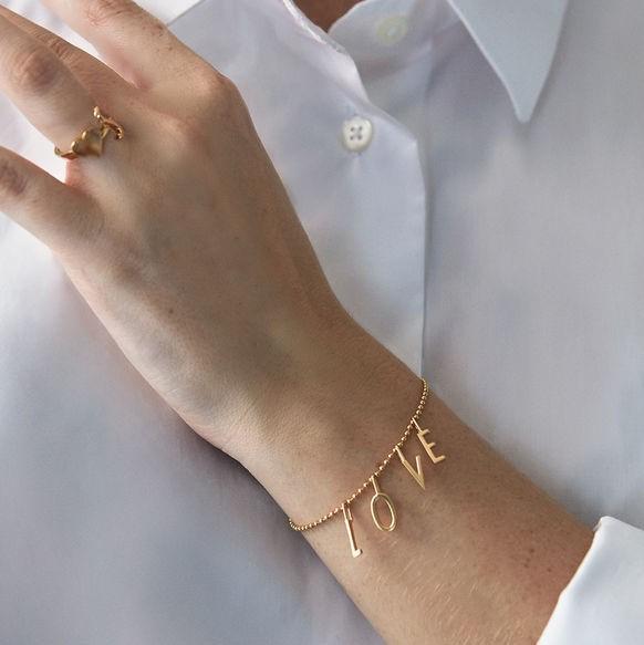 Love bracelet – Design Letters EUR