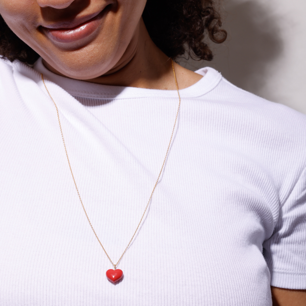 Big Love charm, gold plated