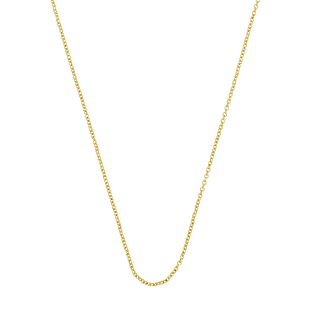 Gold chain (18K gold-plated) – Design Letters EUR