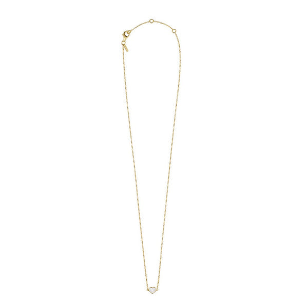 Pearl Little Big Love necklace, gold plated