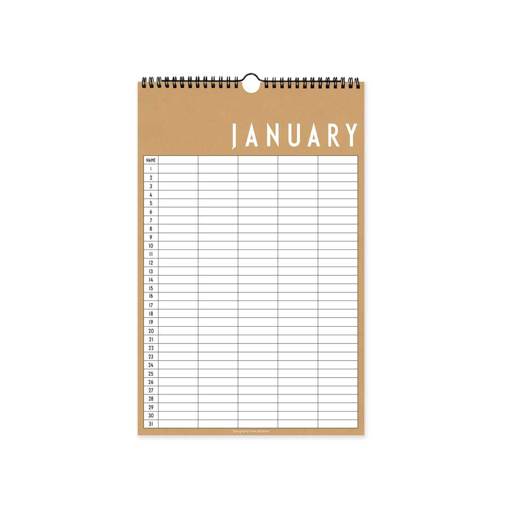Weekly Planner by Design Letters in the shop