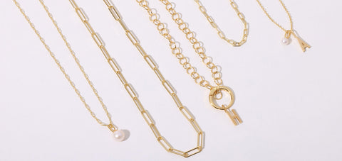 Necklaces and charms