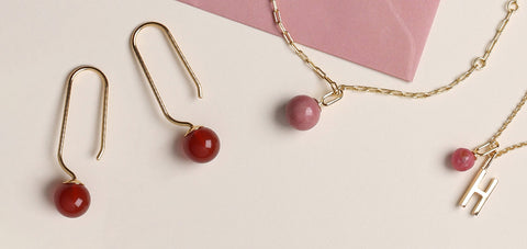 Pearl and Gemstone Earrings