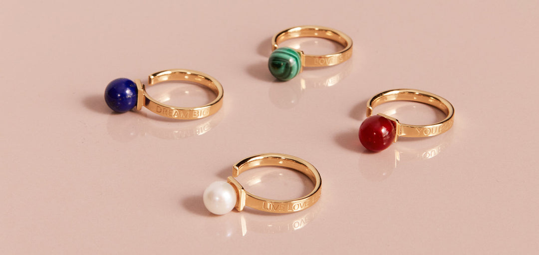 Gemstone Rings