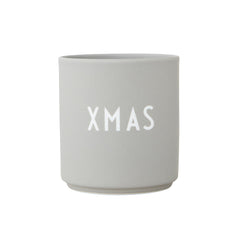 Favourite cups - Christmas - grey xmas