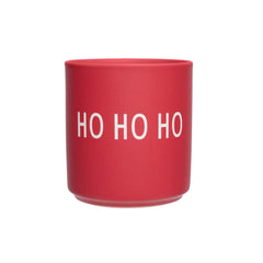 Favourite cups - Christmas - red ho ho ho