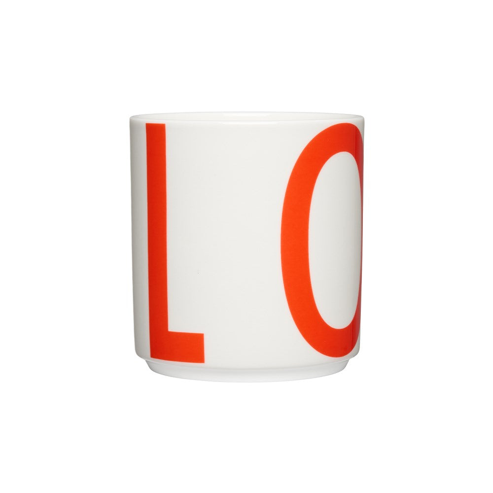 XL Vintage ABC cups – Design Letters EUR