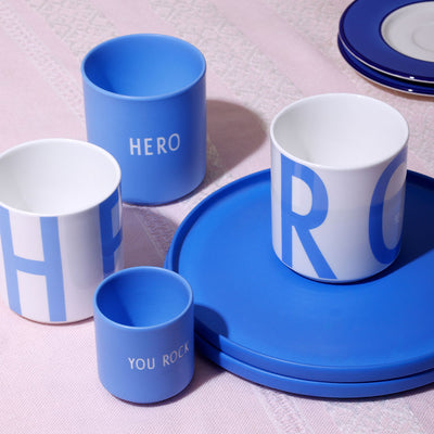 XL Vintage ABC cups