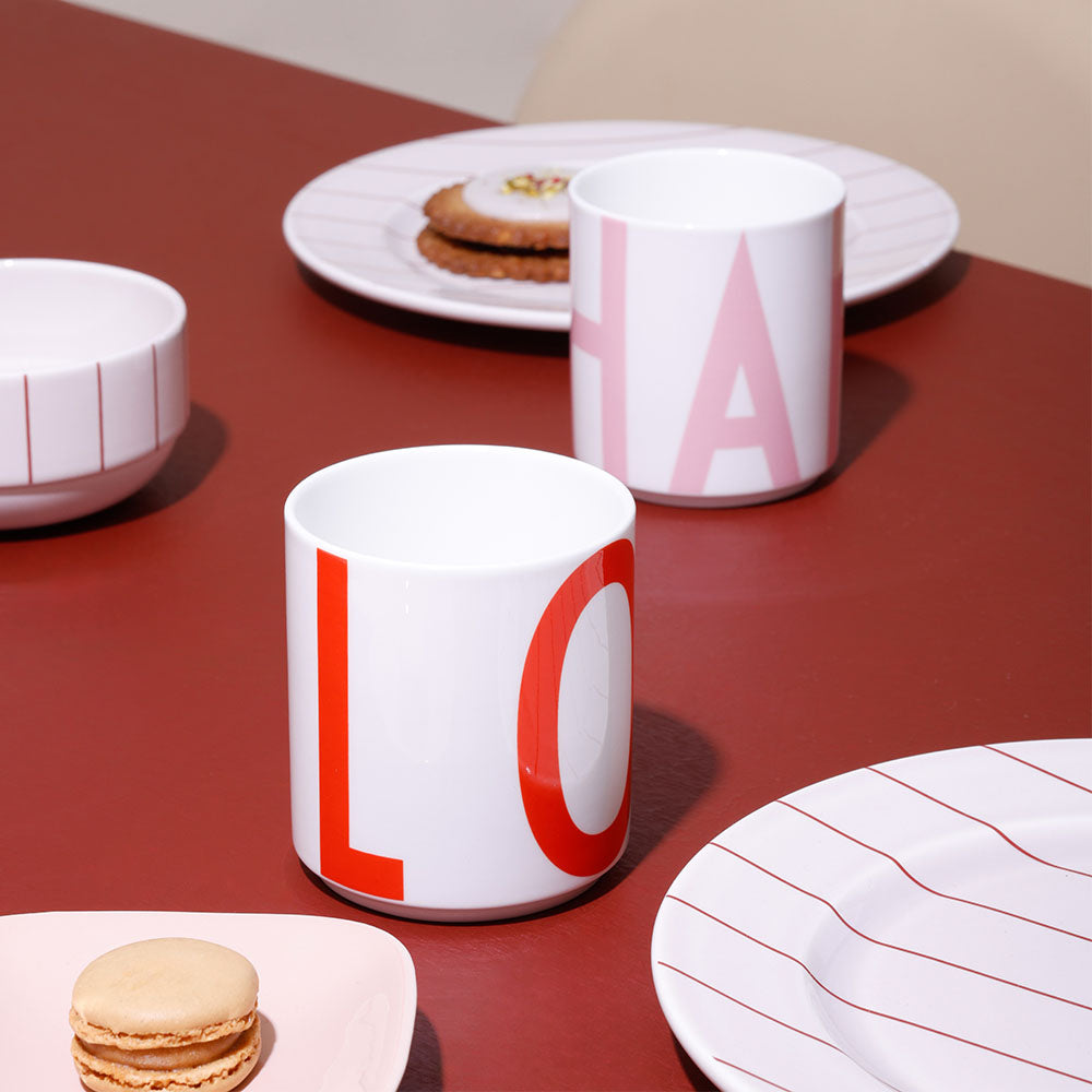 XL Vintage ABC cups