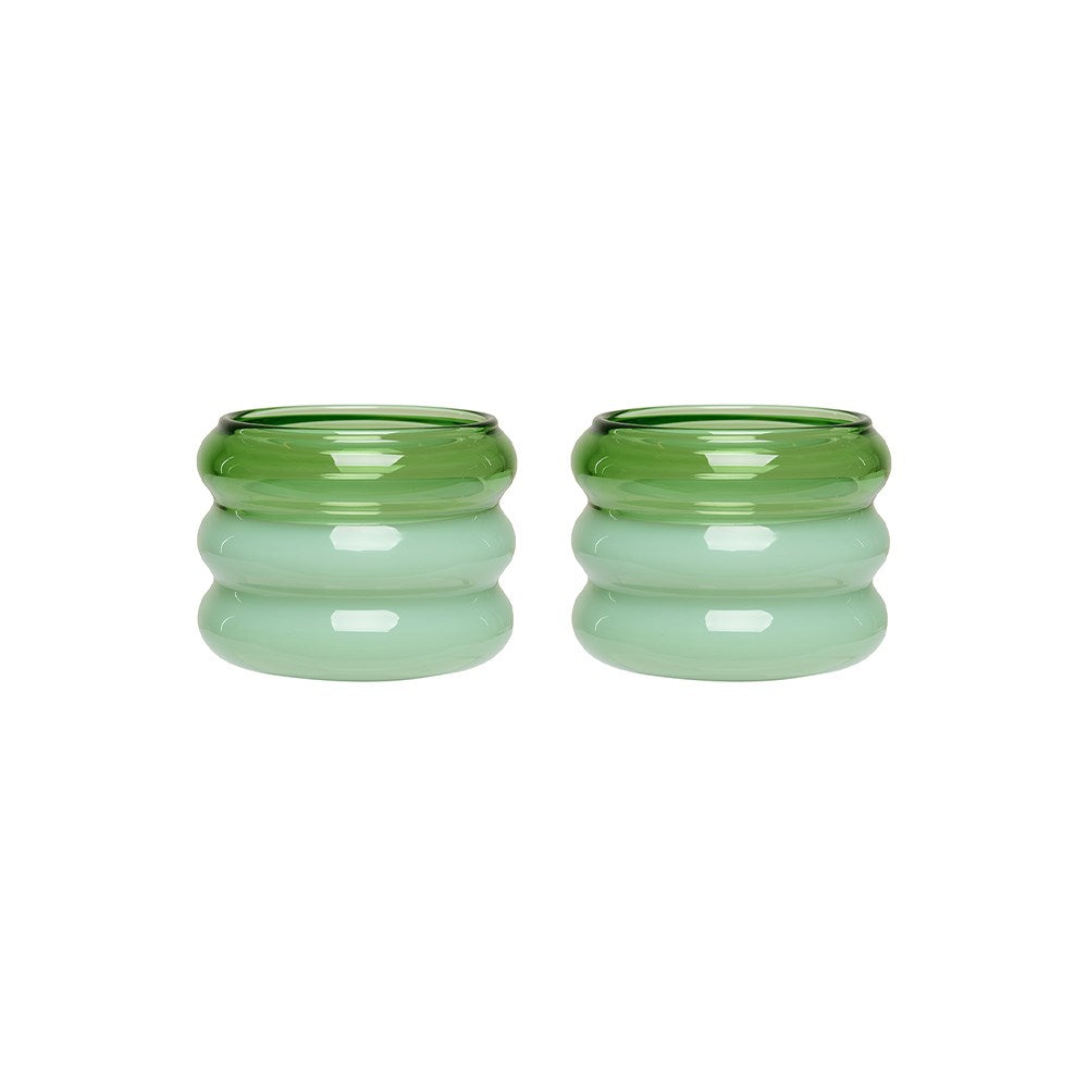 Bubble. Tealight holder (Set of 2 pcs)