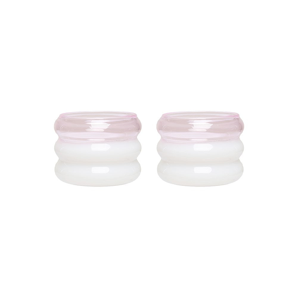 Bubble. Tealight holder (Set of 2 pcs)