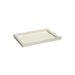RAY TRAY, LARGE (CREME WHITE)