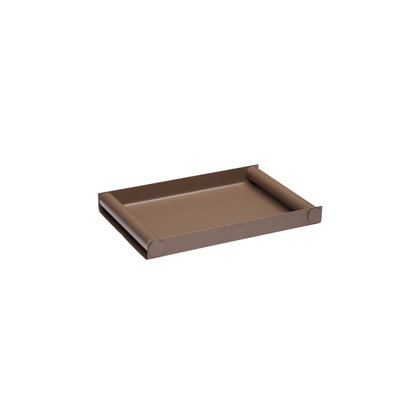 RAY TRAY, MEDIUM (BROWN)