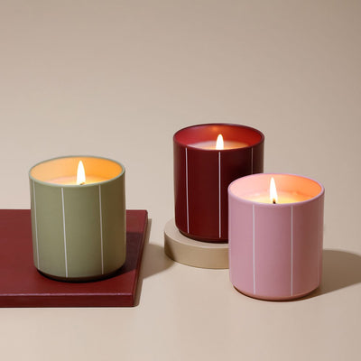 Pyjamas Scented candle large