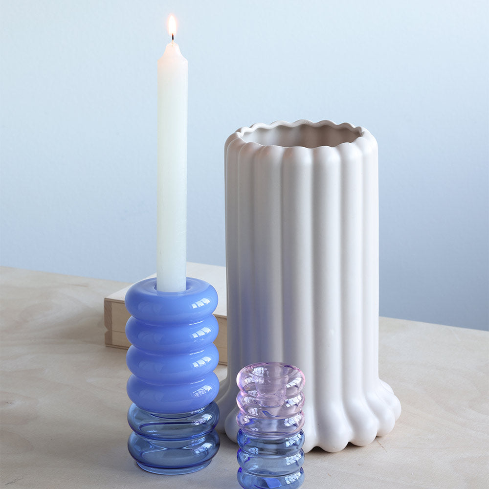 Bubble. 2-in-1 Vase & Candle holder