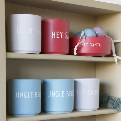 Hey Santa Set - 2 Cups And 1 Bowl