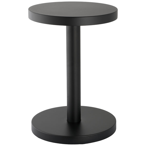 STORD Stool & Side Table – Small 45 cm, Black