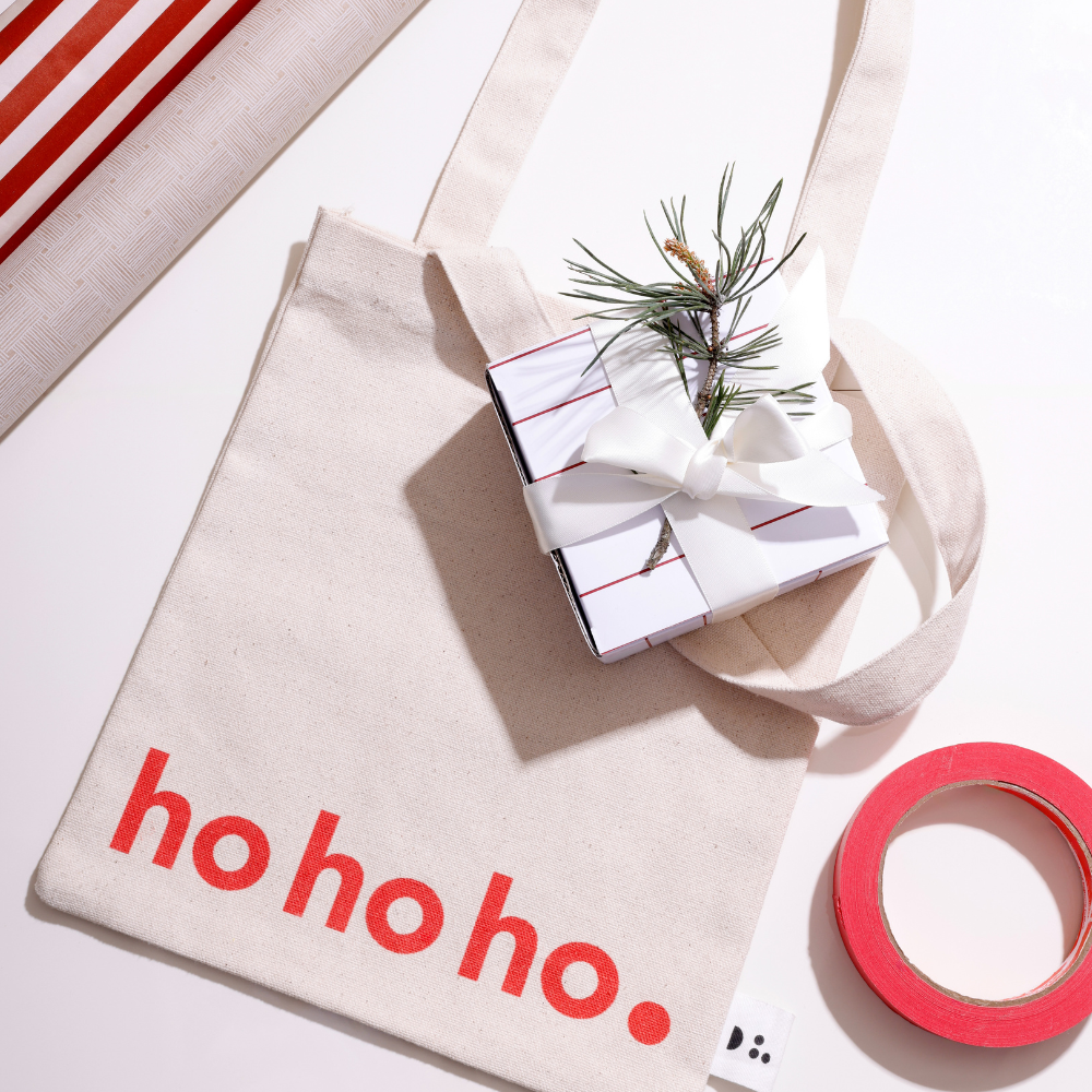 Christmas stocking bag