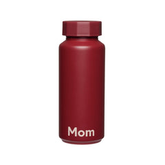 Thermo/Insulated Bottle Special Edition - burgundy mom