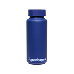 Insulated bottles Tone-on-tone - blue copenhagen