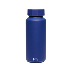 Insulated bottles Tone-on-tone - blue dl