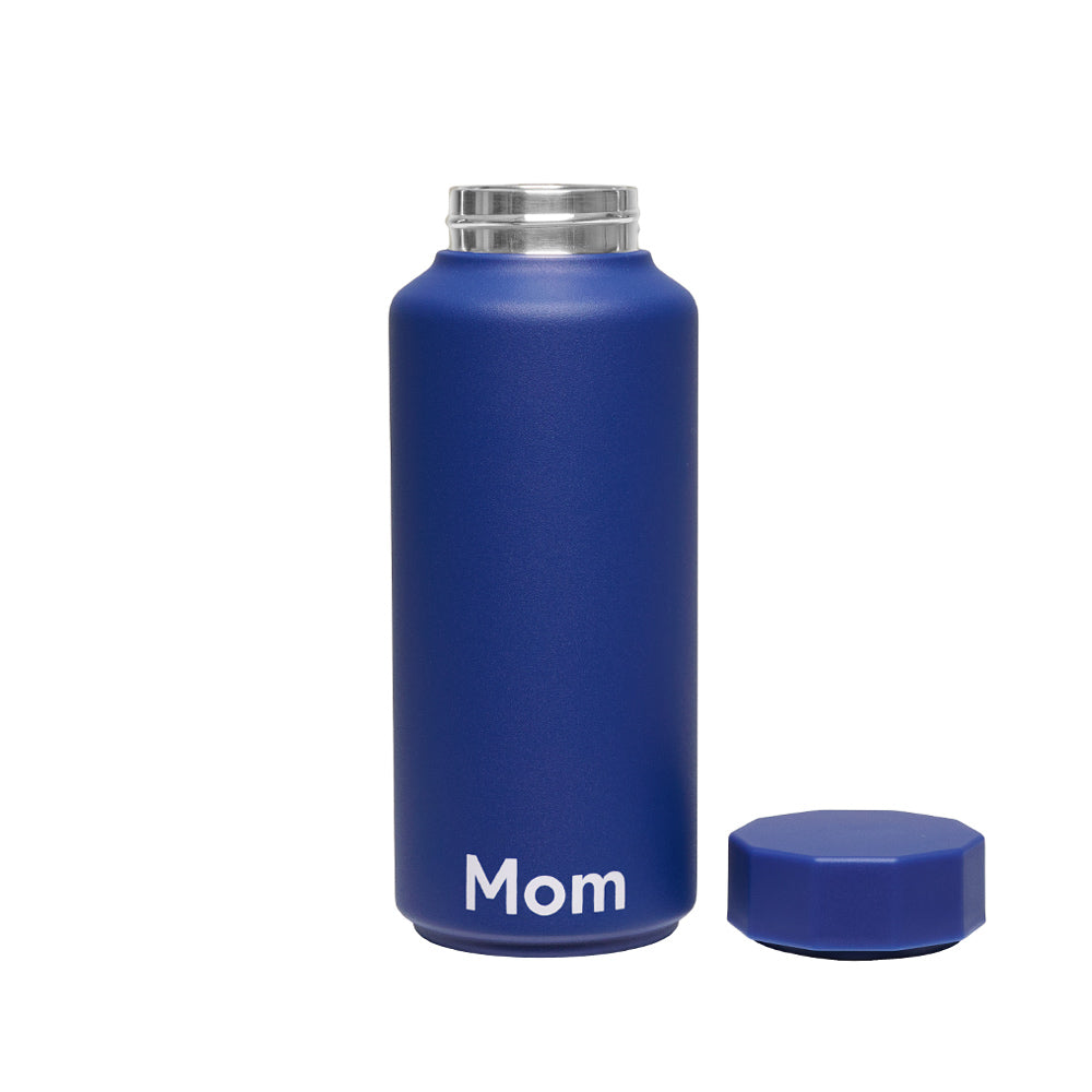 Insulated bottles Tone-on-tone