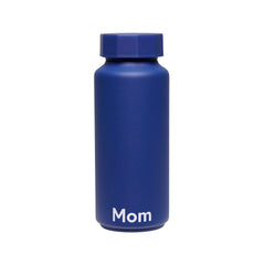 Insulated bottles Tone-on-tone - blue mom