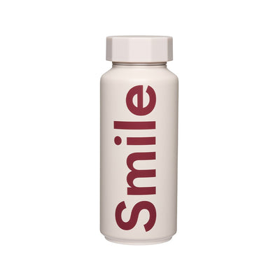 Thermo/Insulated Bottle Special Edition - pale beige smile