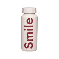 Thermo/Insulated Bottle Special Edition - pale beige smile