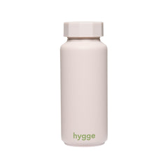 Insulated bottles Tone-on-tone - pale hygge