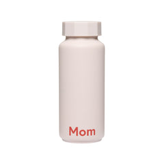 Insulated bottles Tone-on-tone - pale mom