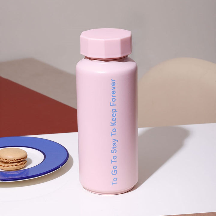 Brita Fill&Go - Drinkfles ACTIVE voor Volwassenen - 0,6L - Roze