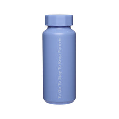 Thermo/Insulated Bottle Special Edition - blue to go to stay to keep forever