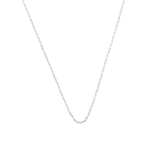 Square link chain Silver