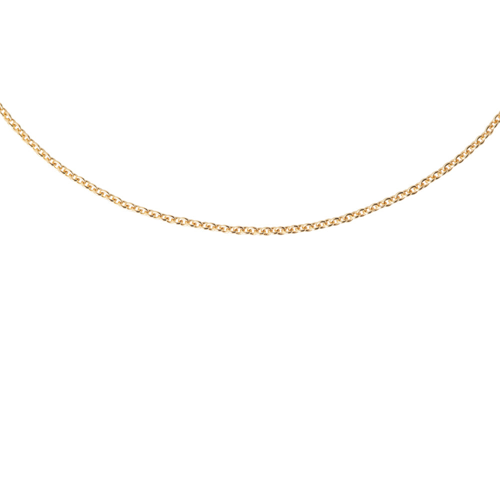 Gold chain  (18K gold-plated)