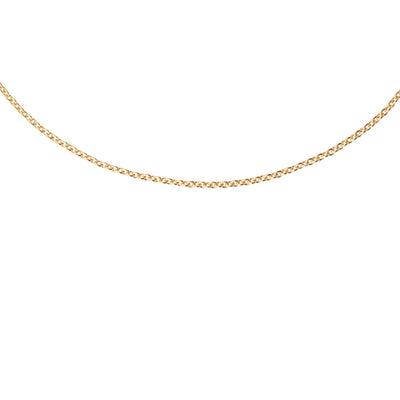 Gold chain  (18K gold-plated)