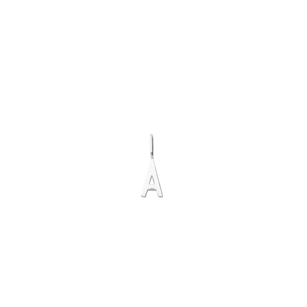 Archetype-charm-6mm-Silver-A-Z