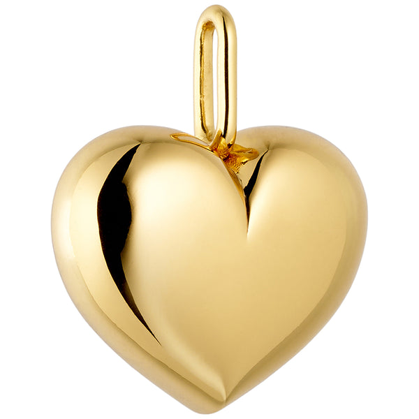 Big Love Charm, gold