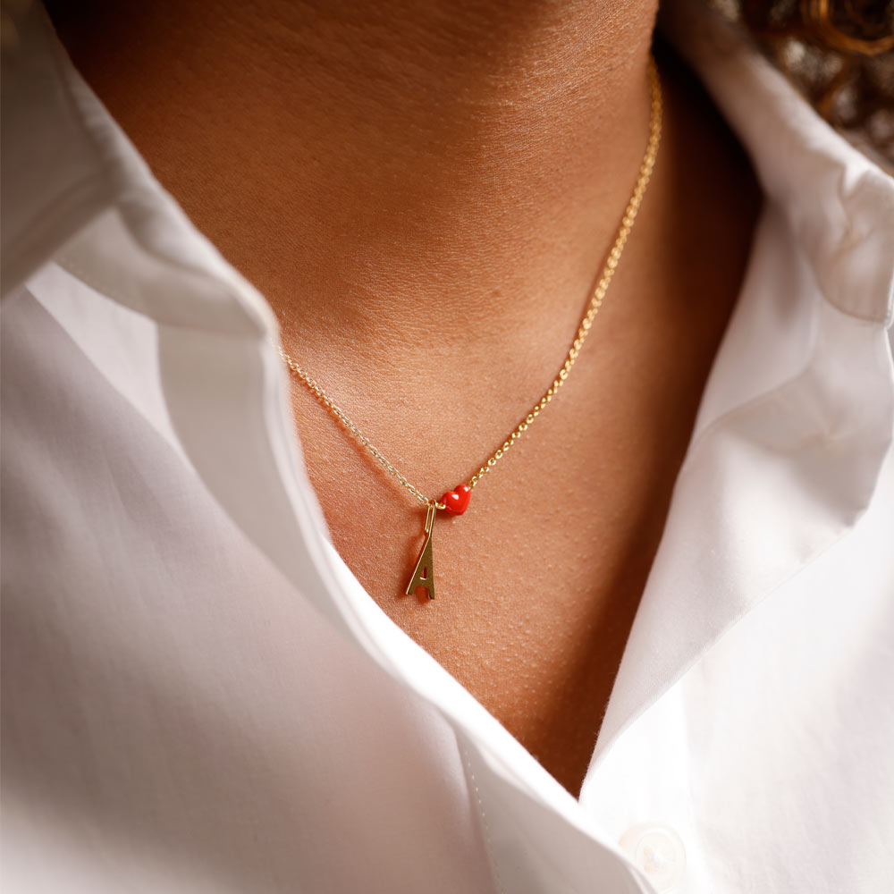 Little Big Love Necklace - Goldplated