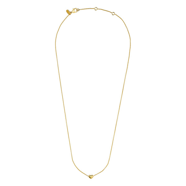 Little Big Love Necklace - Goldplated