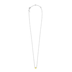 When life gives you lemons. Necklace, silver