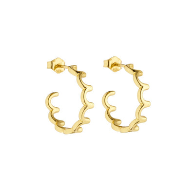 Lace Earring hoop (set of 2 pcs)