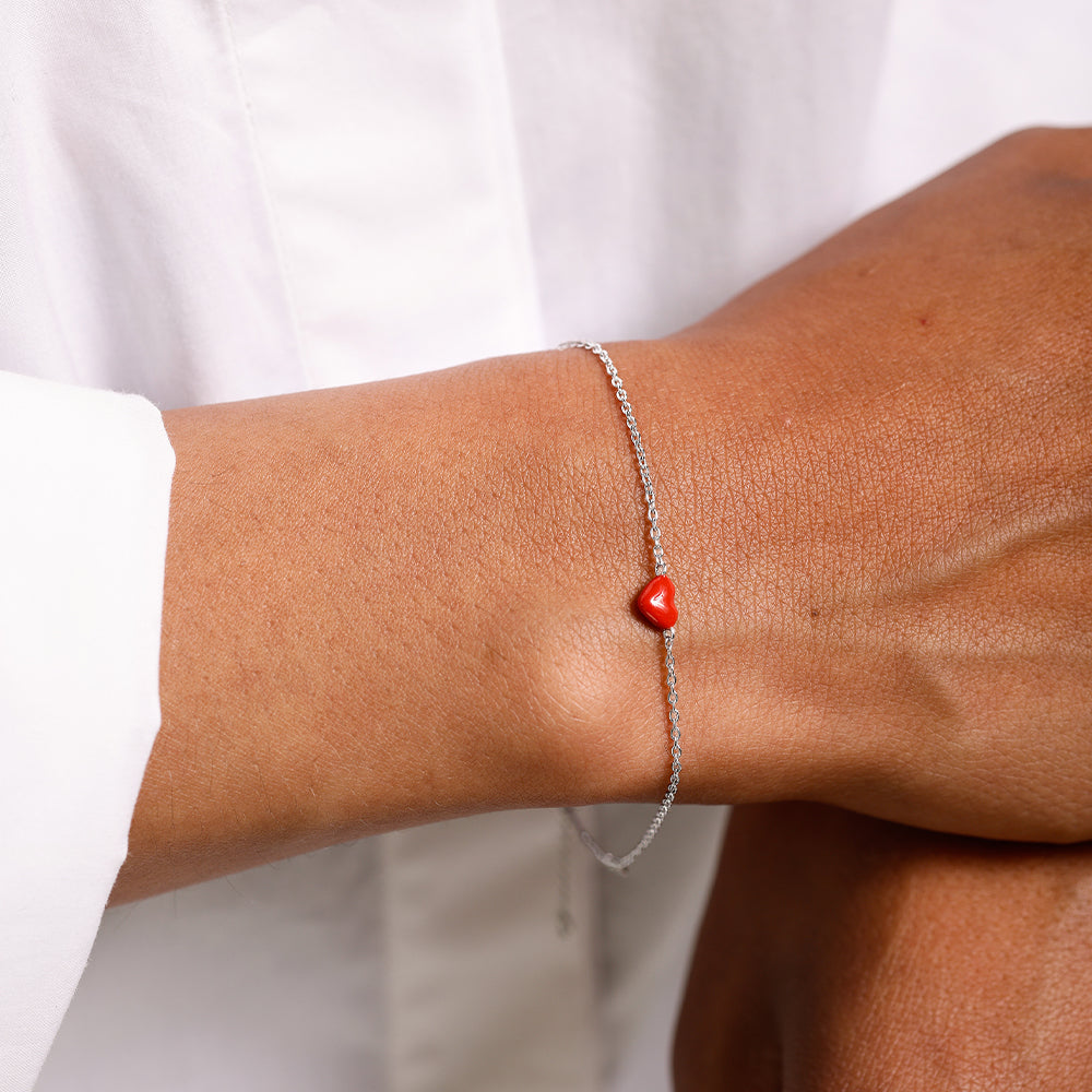 Little Big Love Bracelet Silver