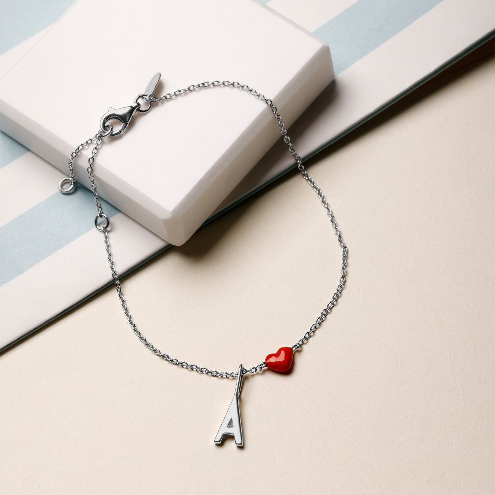 Little Big Love Bracelet - Silver