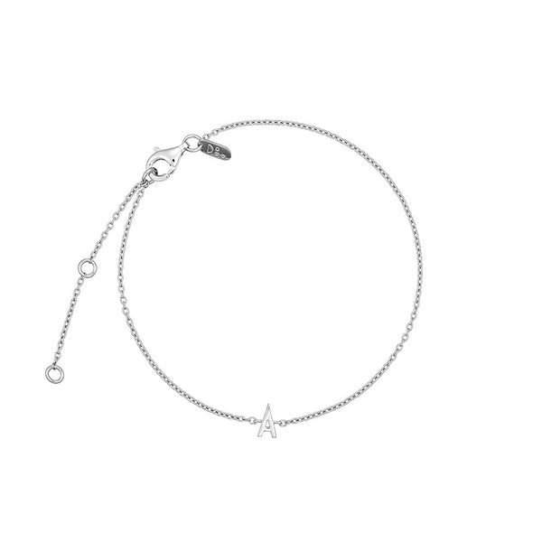 Archetype Bracelet - A-Z Silver