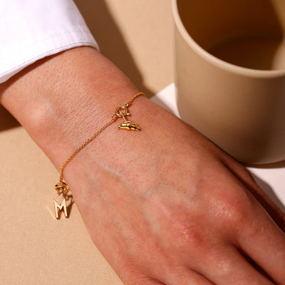 Darling Charm, gold plated