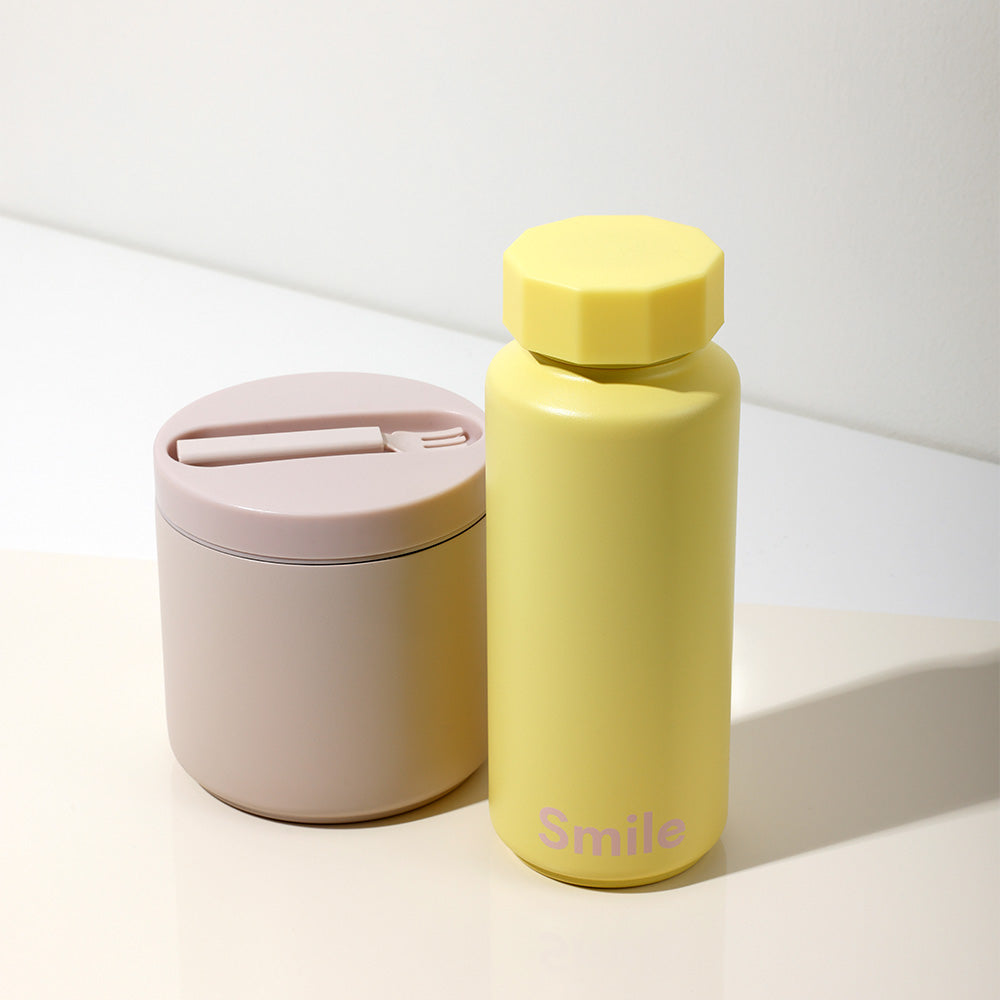 Thermo/Insulated Bottle Tone-on-tone - DL Collection