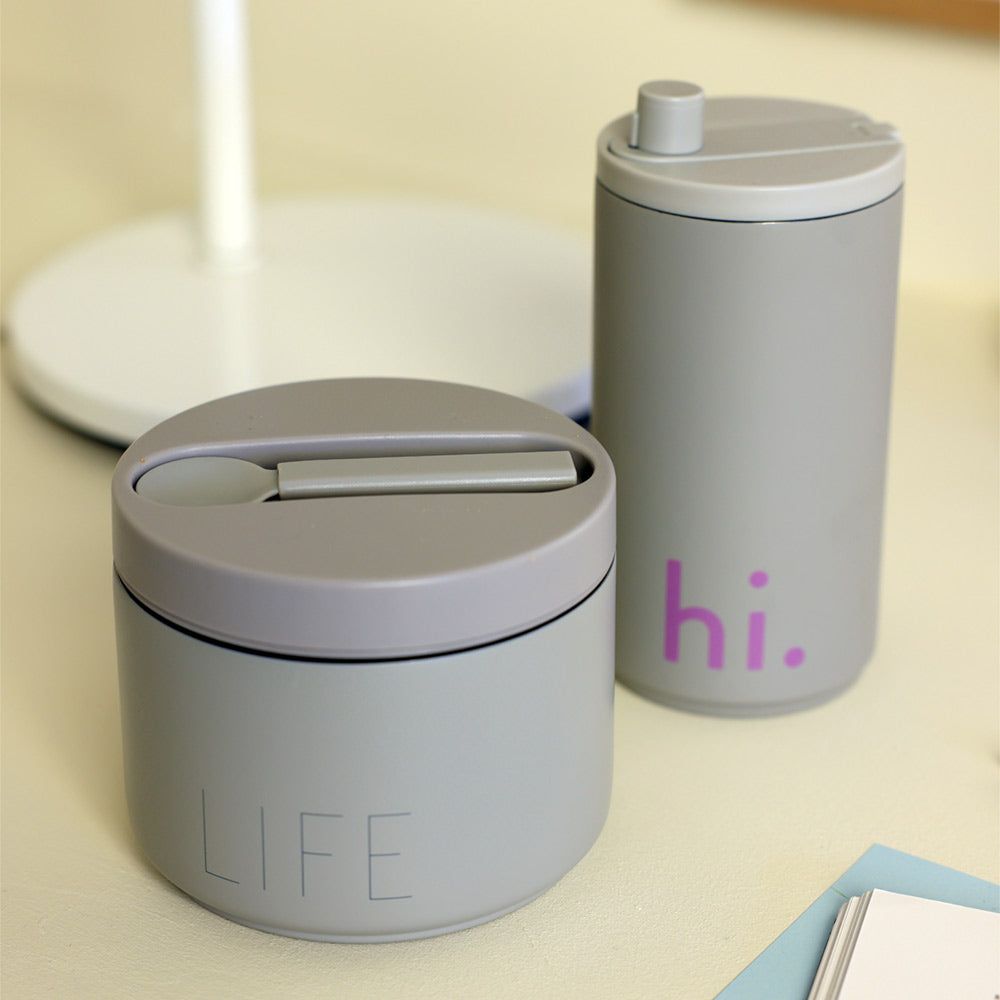 Design Letters - Travel Life Thermo Lunch Box