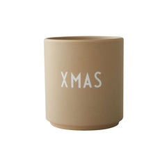 Favourite cups - Christmas - beige xmas