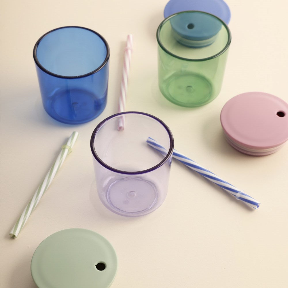 Straw lid for Eco kids cups & glasses